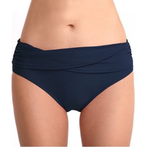 Other - RUCHED TUMMY CONTROL BIKINI SWIM BOTTOMS (Runs smaller than tag)